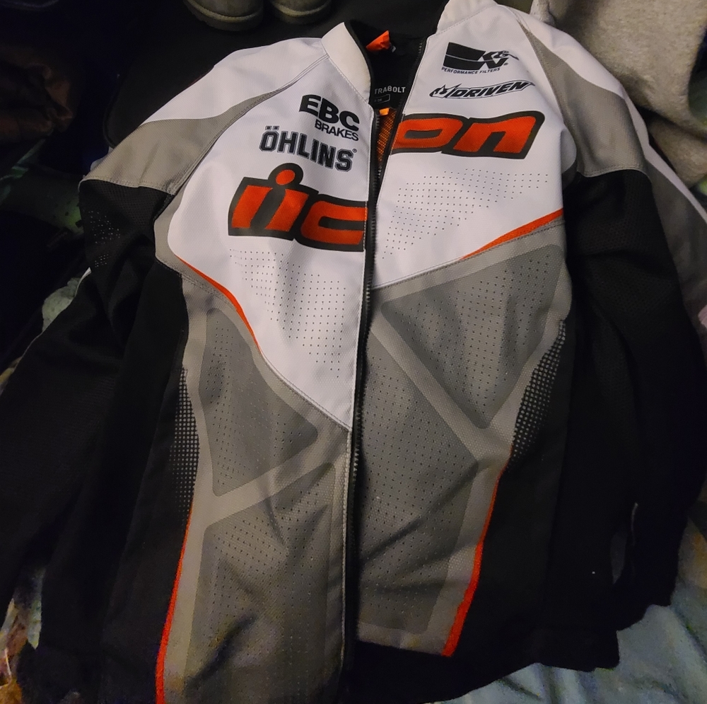New icon motorcycle jacket